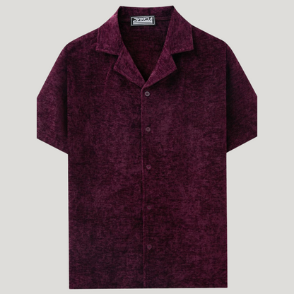 Up short-sleeve shirt for men -2