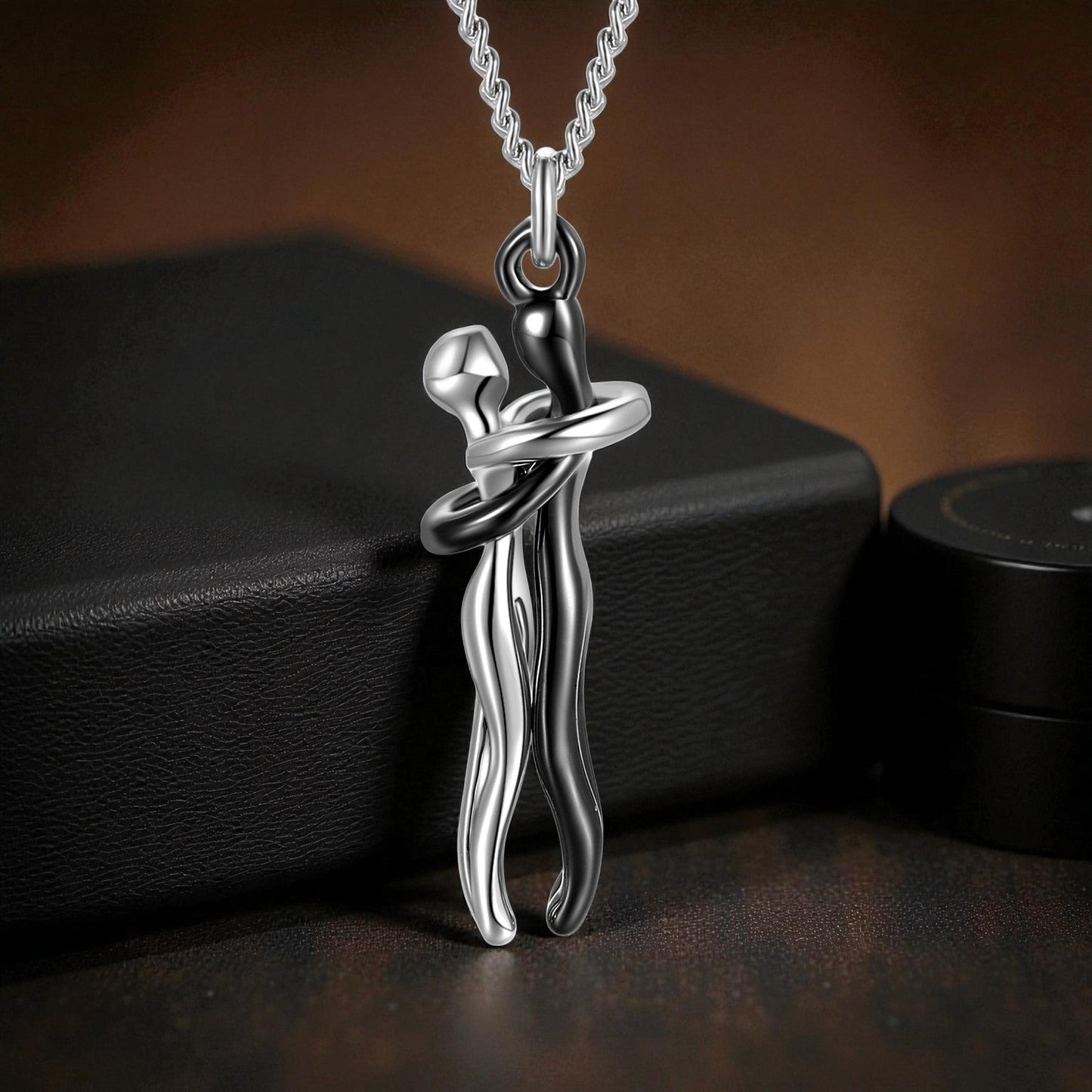 Unisex pendant symbolic necklace for women | Amelya -7
