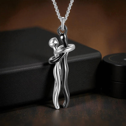Unisex pendant symbolic necklace for women | Amelya -7