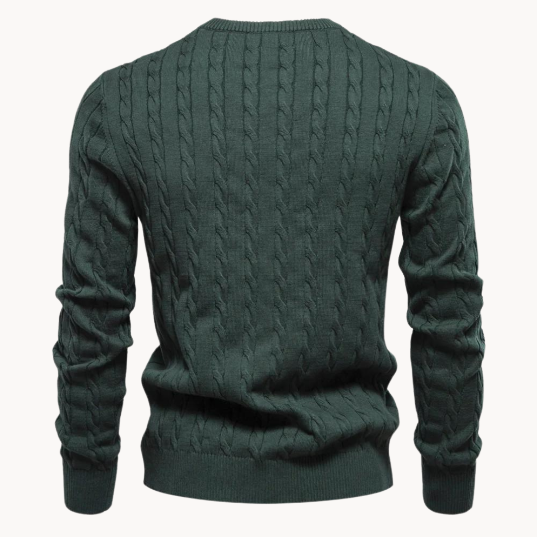 Soft cotton sweater for men | Lark -2