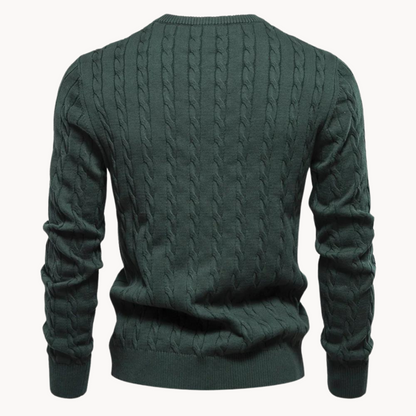 Soft cotton sweater for men | Lark -2