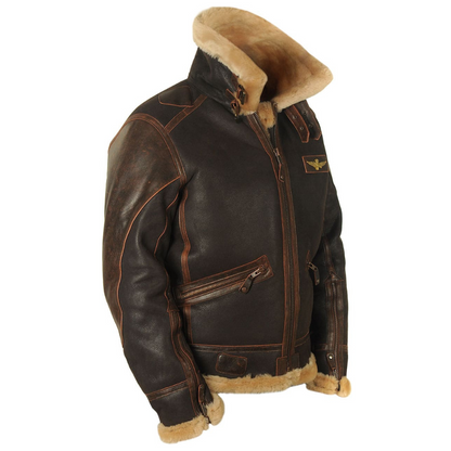 Aviator elegant jacket for men | Urban -7