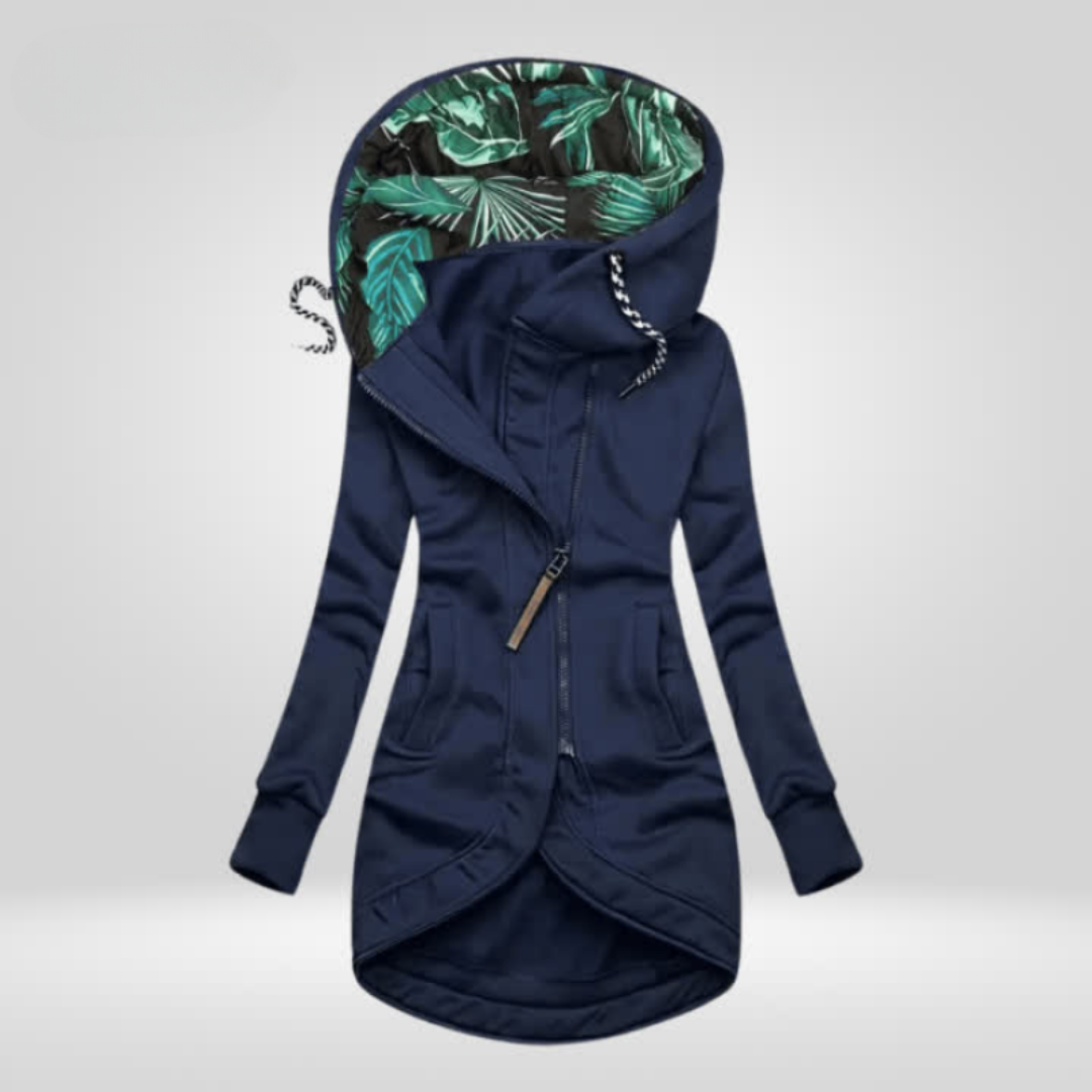 Elegant chic winter coat for women -1