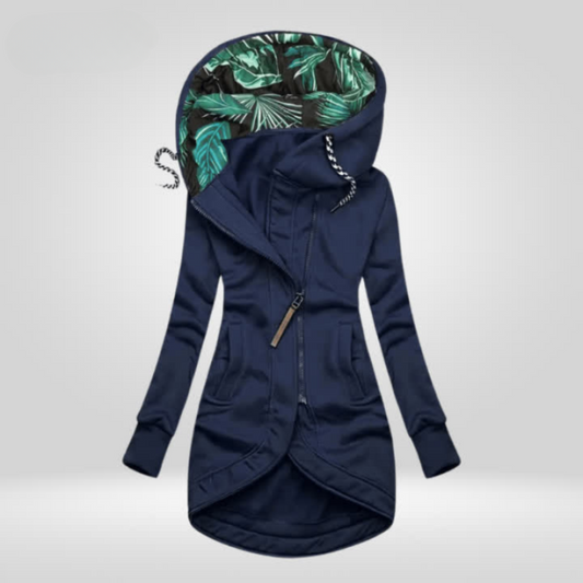 Elegant chic winter coat for women -1