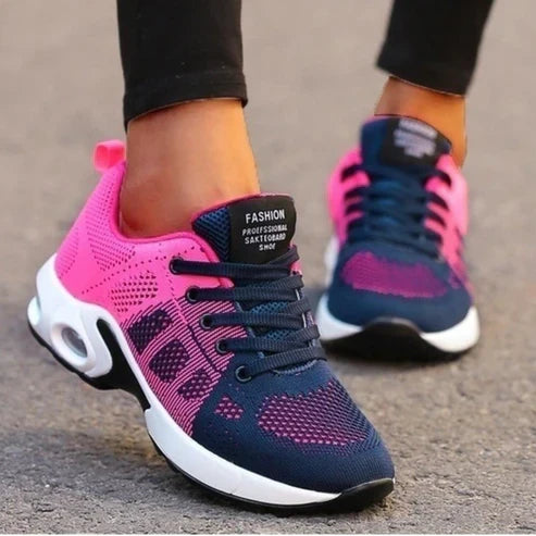 Breathable shoes running sportys sneakers for women | Laurine -5
