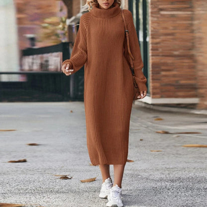 Elegant knit dress for women | Josephine -3