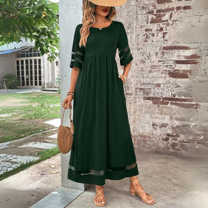 Maxi elegant dress for women | Narcisse -5