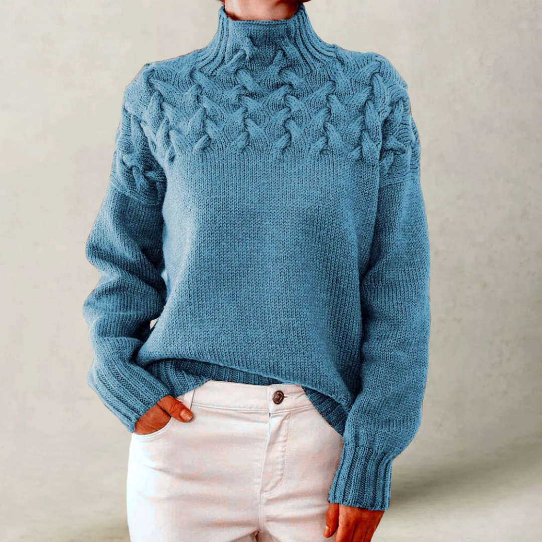 Chic warm sweater for women | Lilianne -1