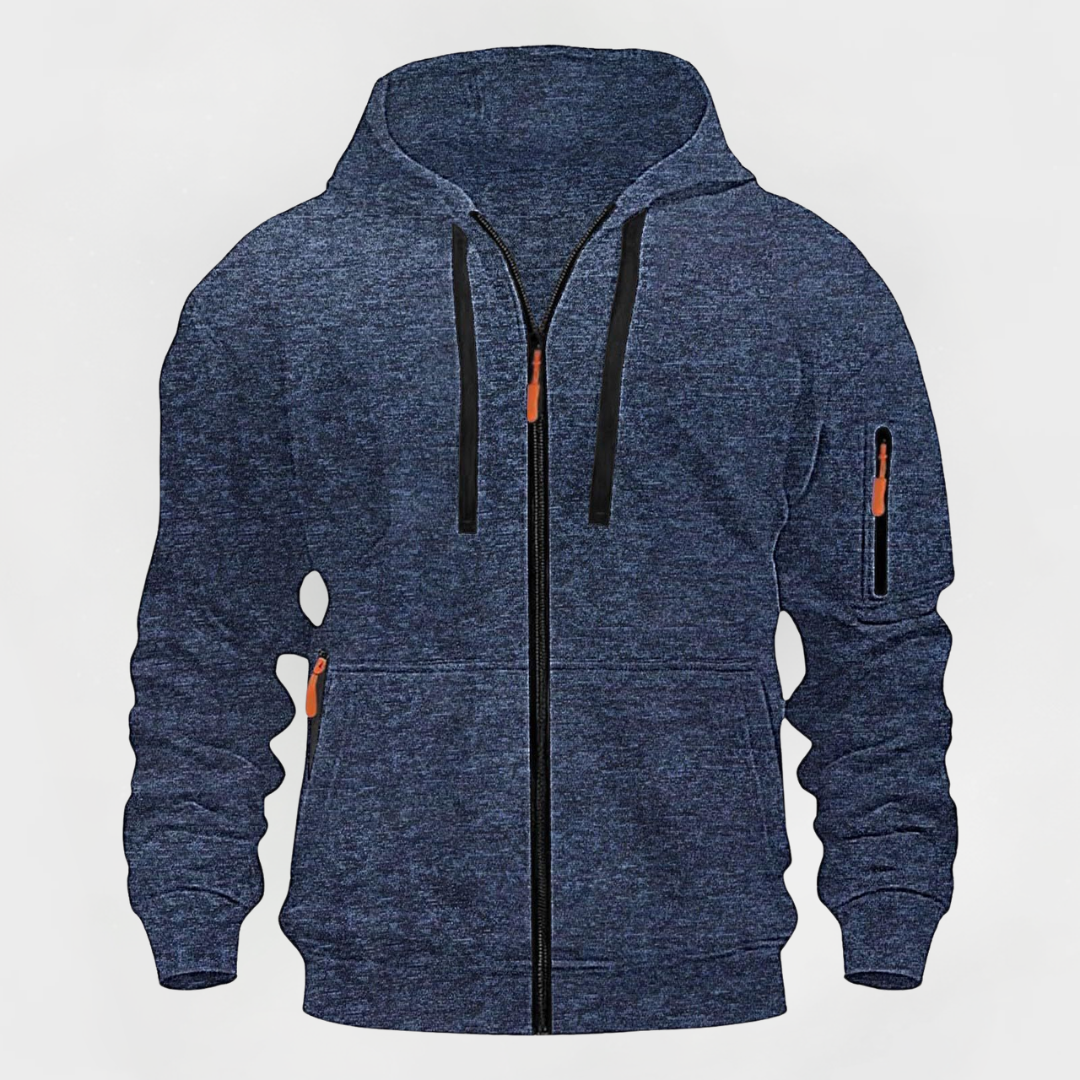 Utility everyday elegant hoodie for men | Nolan -5