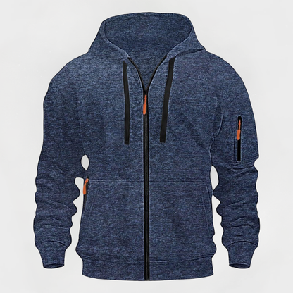 Utility everyday elegant hoodie for men | Nolan -5