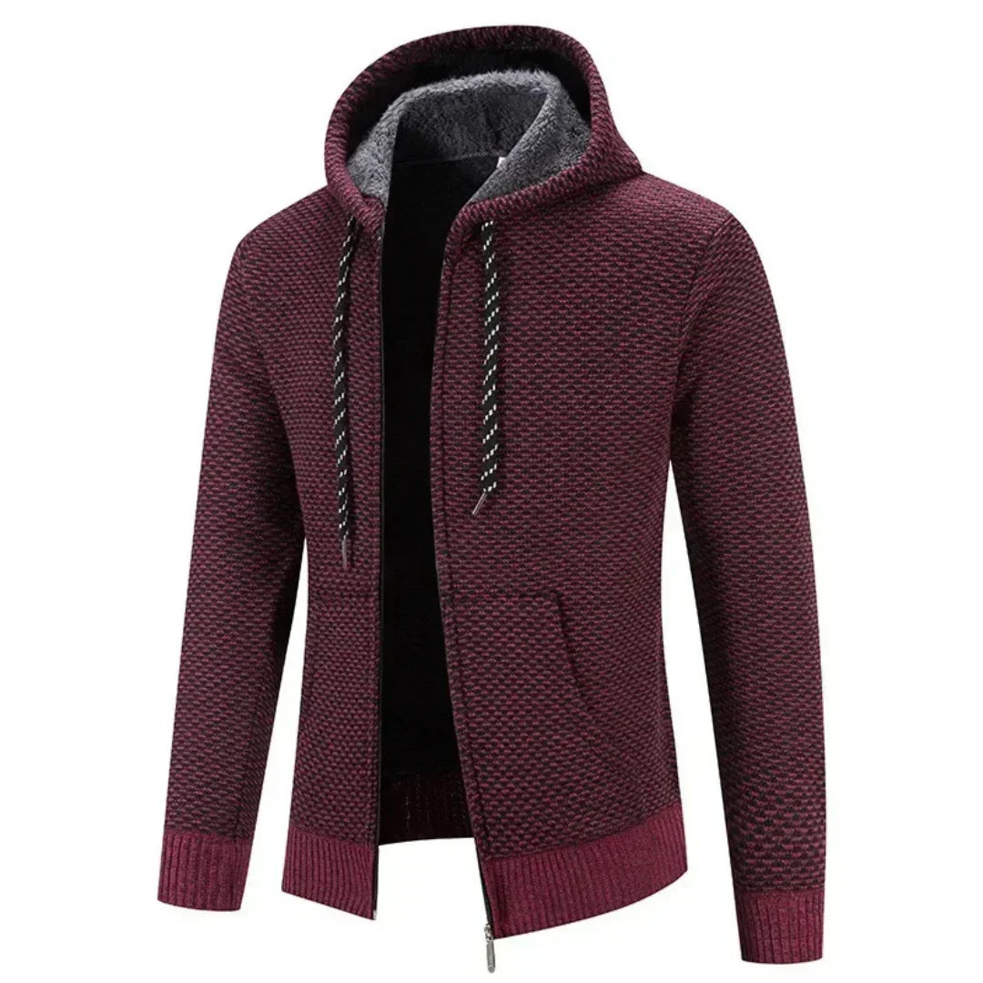Cosy casual hoodie for men | Milo -8