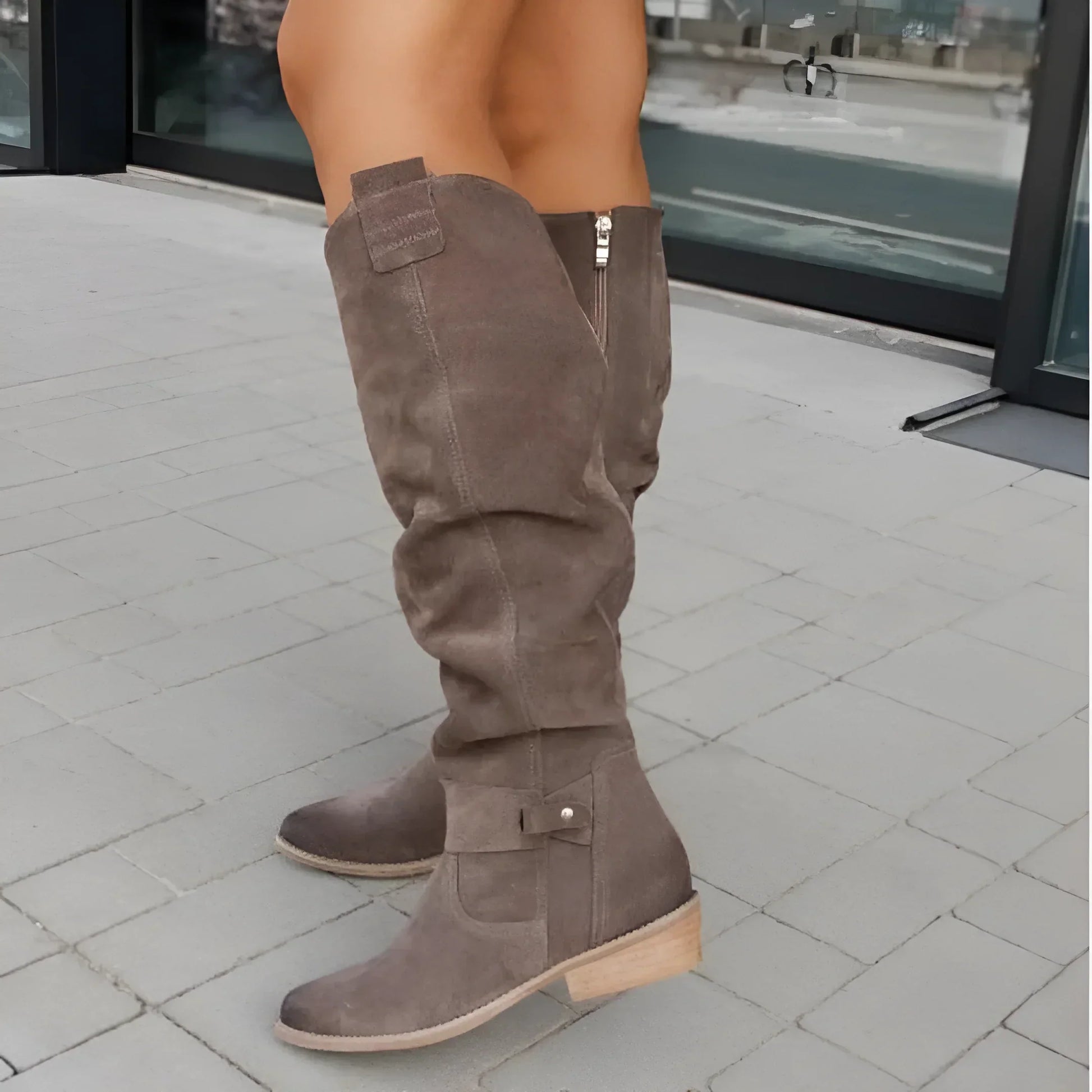 Classic premium boots for women | Ivy -3