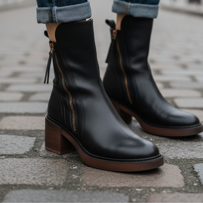 Elegant timeless boots for women -5