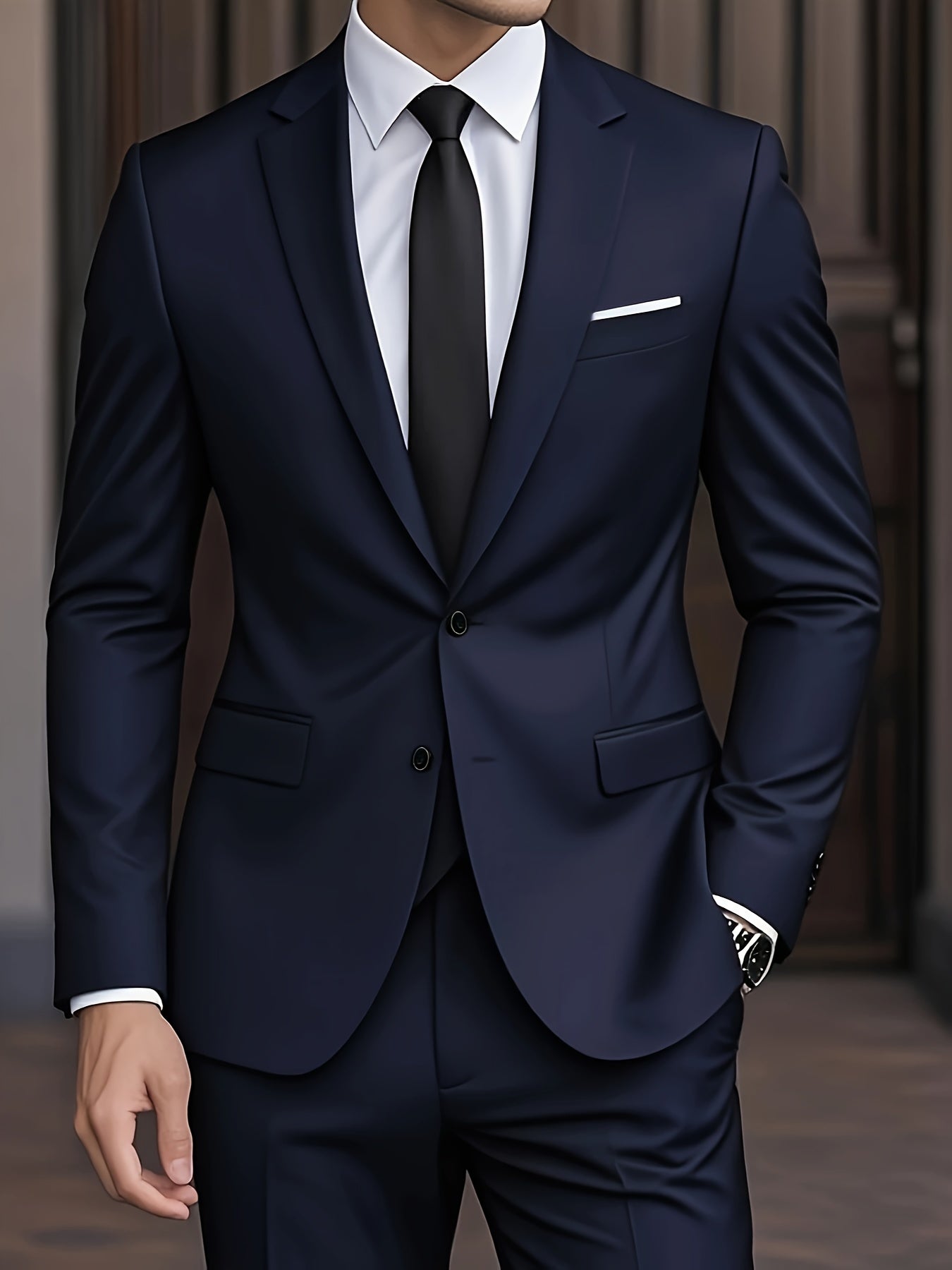 Modern suit two piece suit for men | Casimir -12