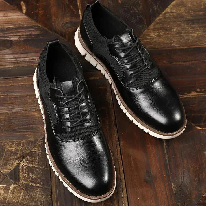 Modern hybrid oxford shoes for men | Orren Flex -8