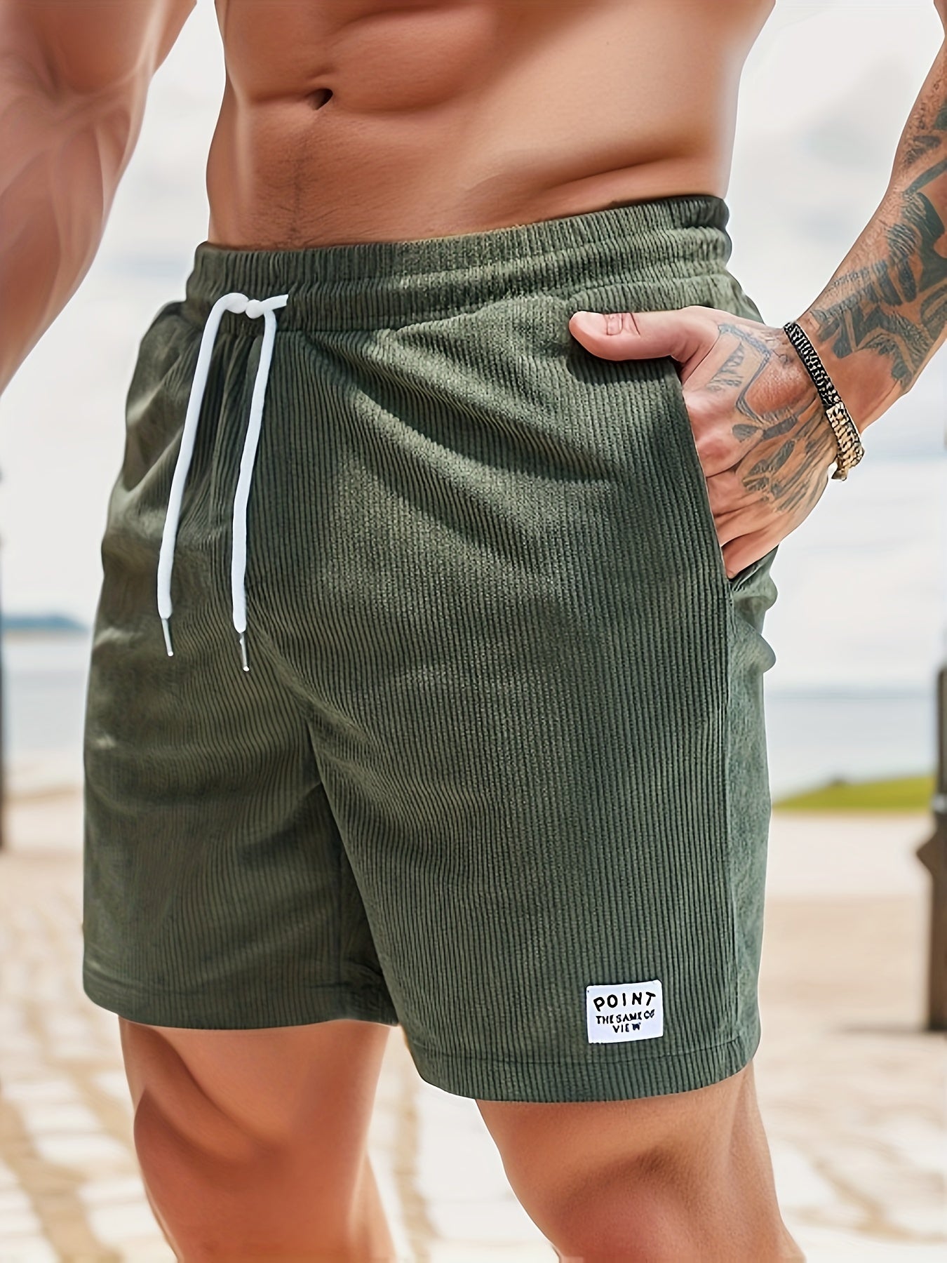 Casual comfortable shorts for men | Gabrel -2