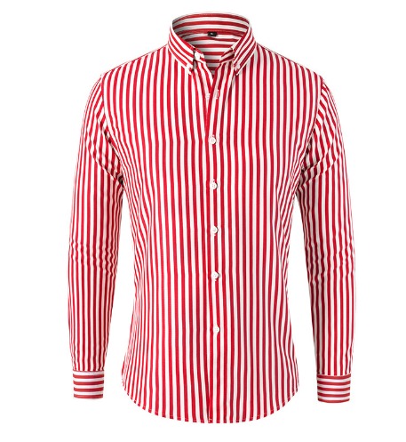 Elegant modern shirt for men | Striped -6