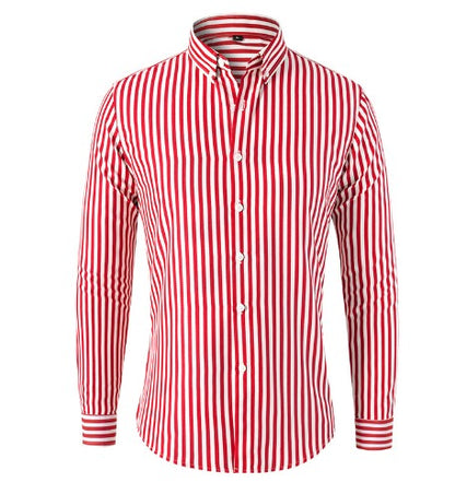 Elegant modern shirt for men | Striped -6