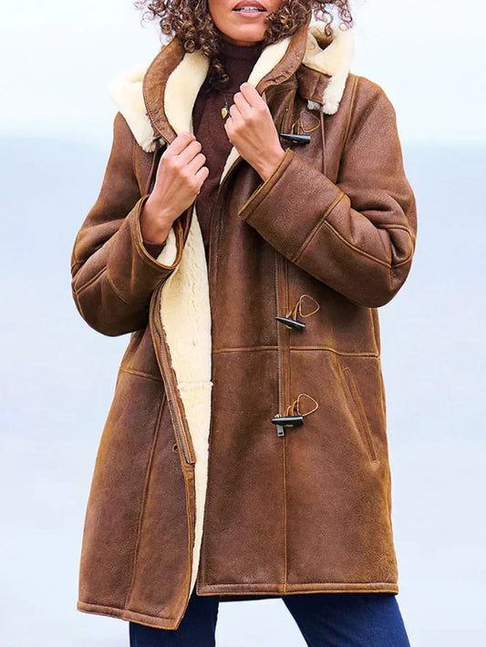 Women’s hooded winter coat for women | Leia -1