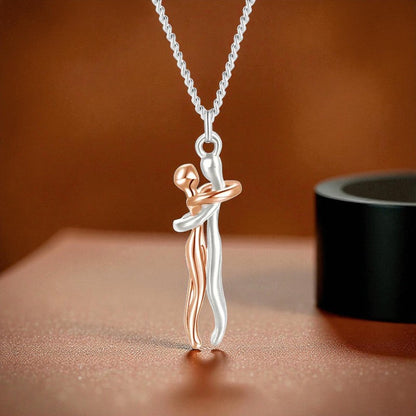 Unisex pendant symbolic necklace for women | Amelya -2