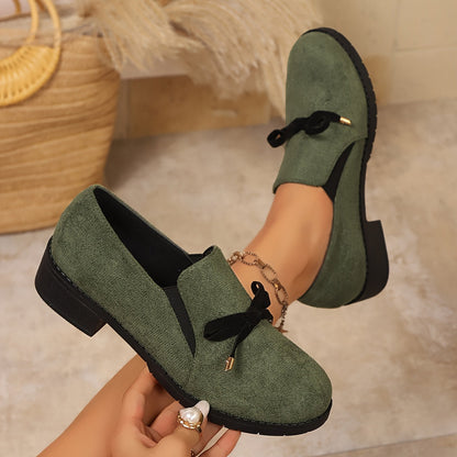 Elegant support comfortable loafers for women | Amelya -14
