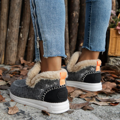 Ankle winter cosys boots for women | Lucie -3