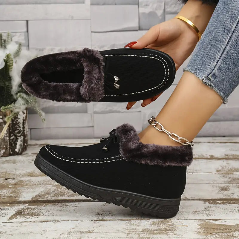 Casual slip-on modern style shoes for women | Mirella -11