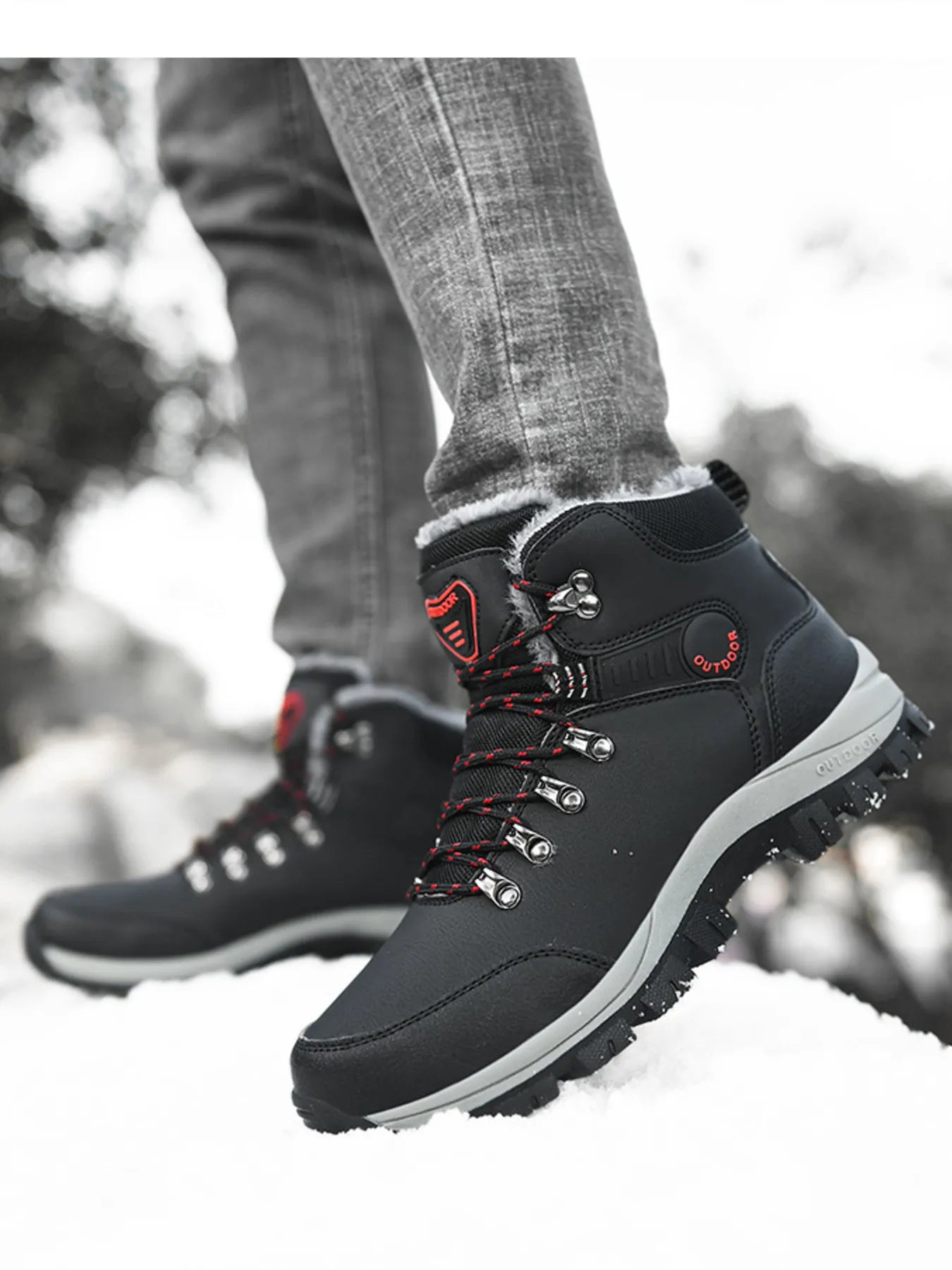 Winter waterproof shoes for men | Alban -2