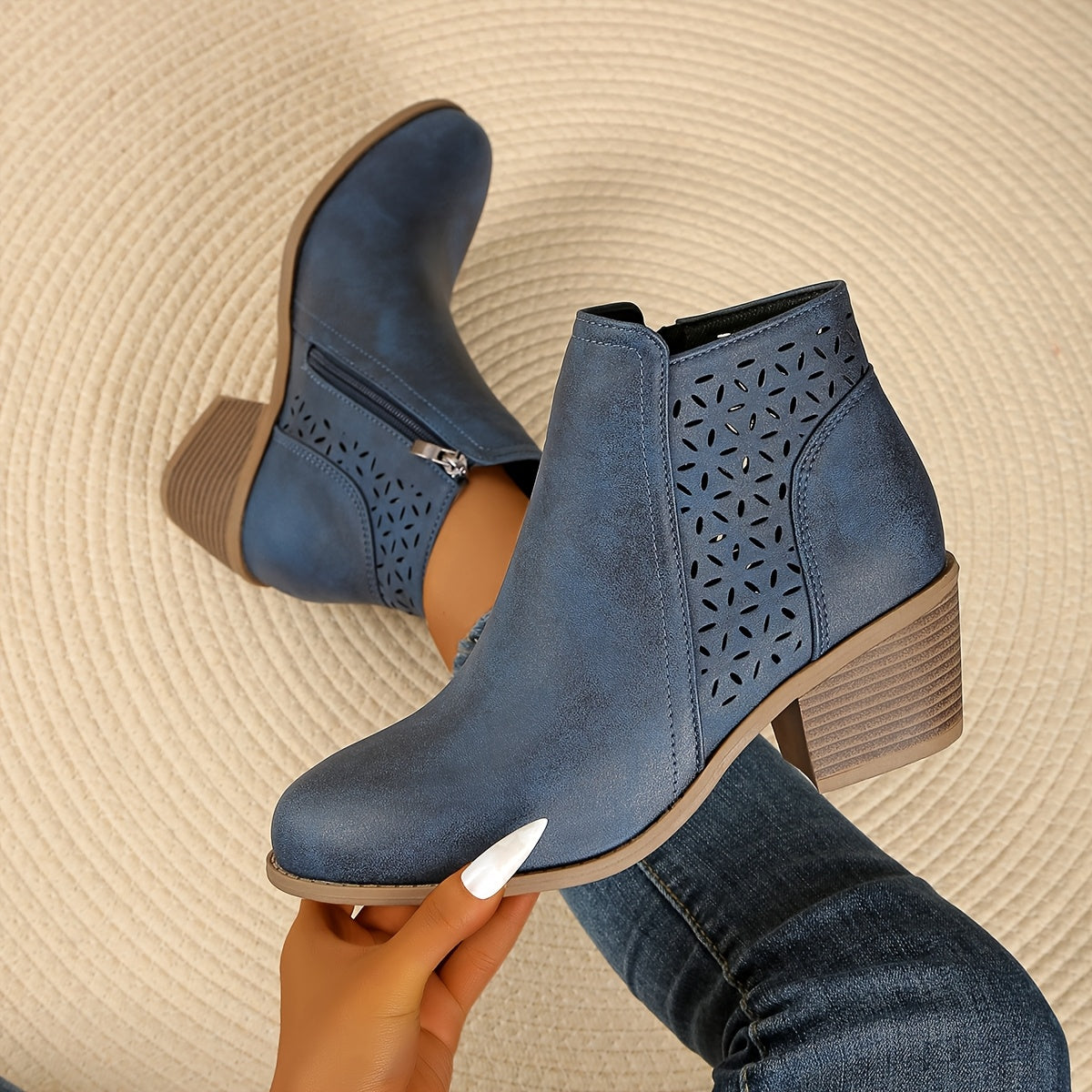 Ankle elegant comfortable boots for women -5