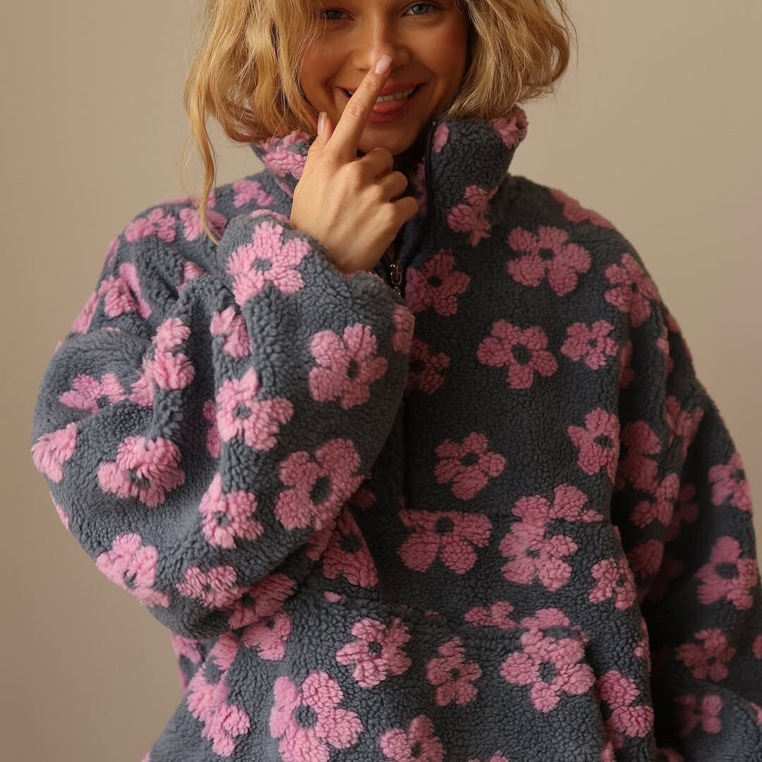 Cosy soft sweater for women | Softness boho and Comfort -5