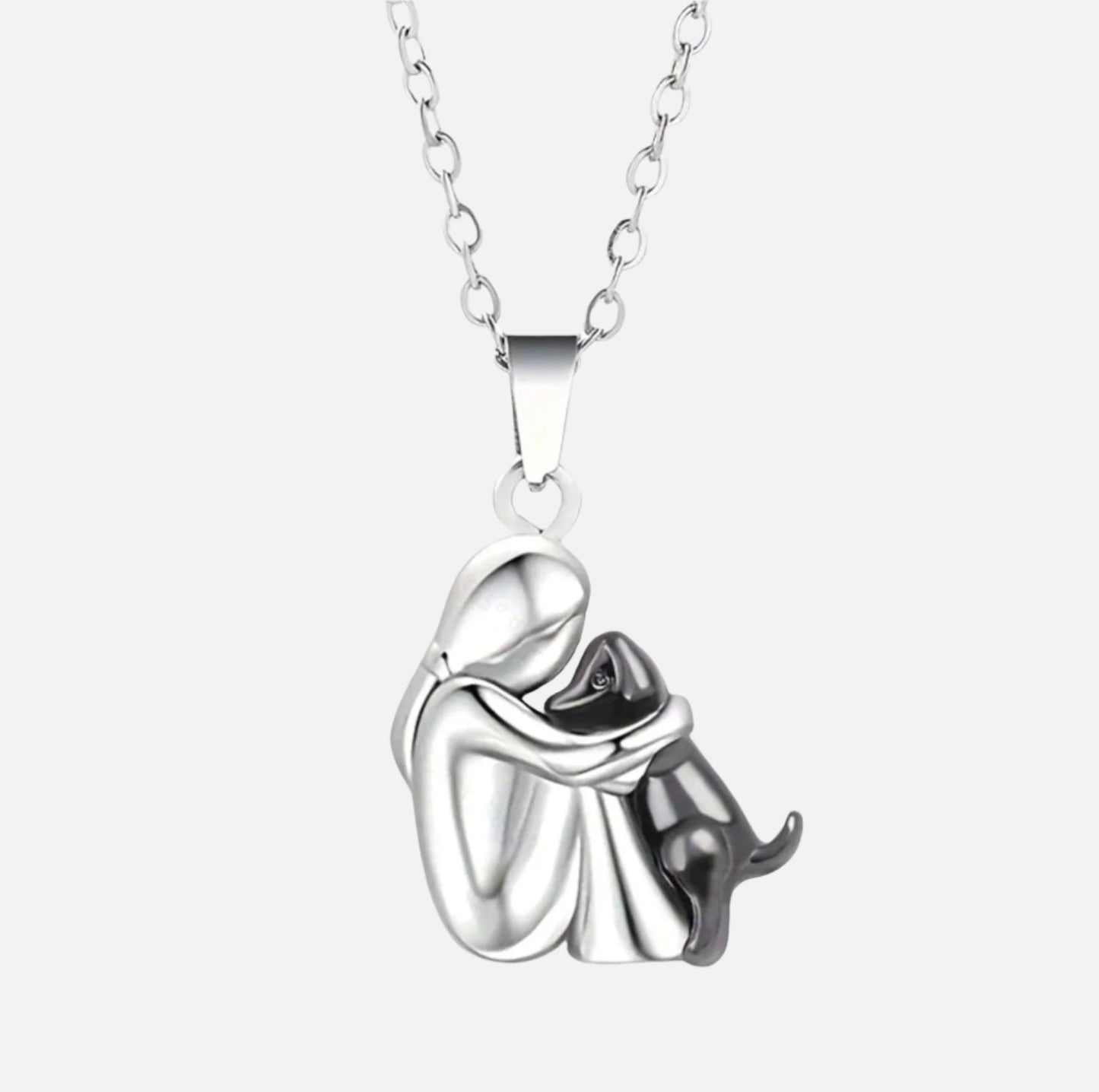 Pendant chien necklace for women | Leontine -2