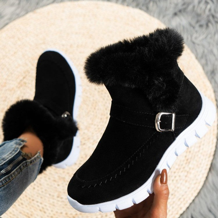 Snow warm boots for women | Katie -4