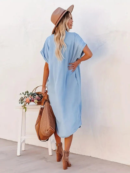 Smart dress shirt for women | Tamara -2