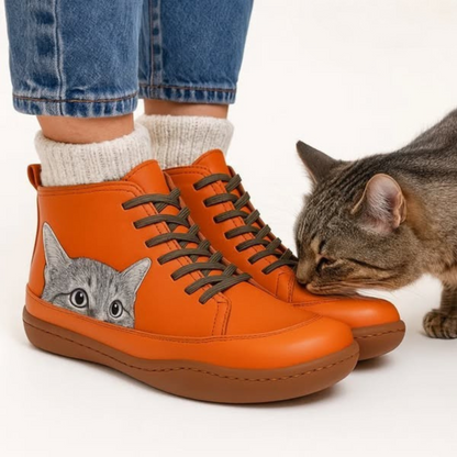 Ankle elegant boots for women | FelineStep -1