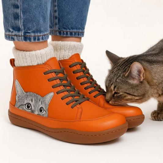 Ankle elegant boots for women | FelineStep -1