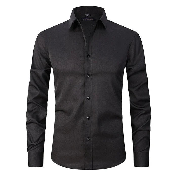 Button-up stretchy quality premium shirt for men | Liam -2