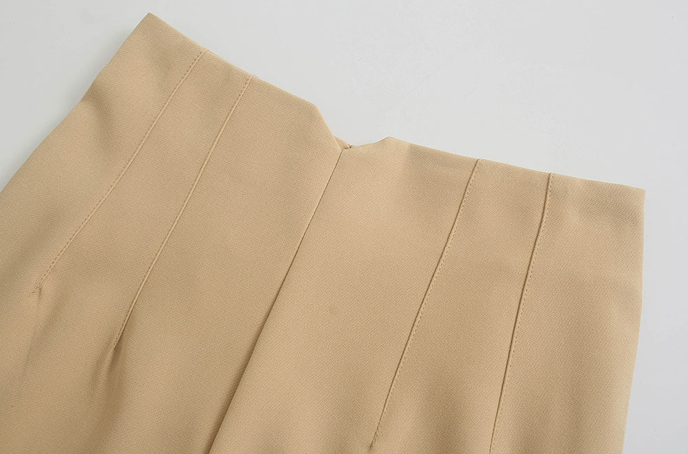 High-waisted vintage trousers for women | Florence -7