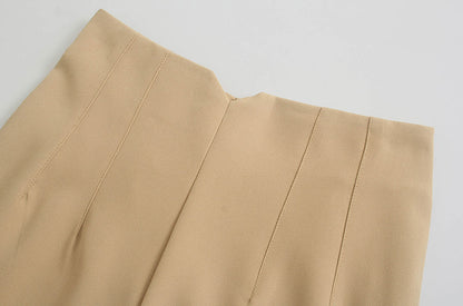 High-waisted vintage trousers for women | Florence -7