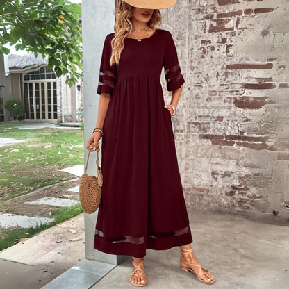 Maxi elegant dress for women | Narcisse -6