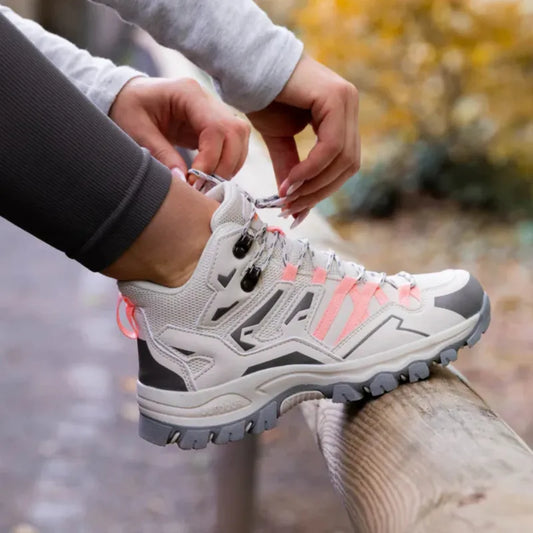 Hiking modern cut shoes for men | MontaRando -1