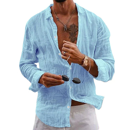 Summer lightweight cotton shirt for men | Anderson -2