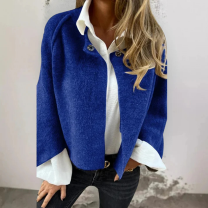 Lightweight elegant jacket for women | Mid-season -6