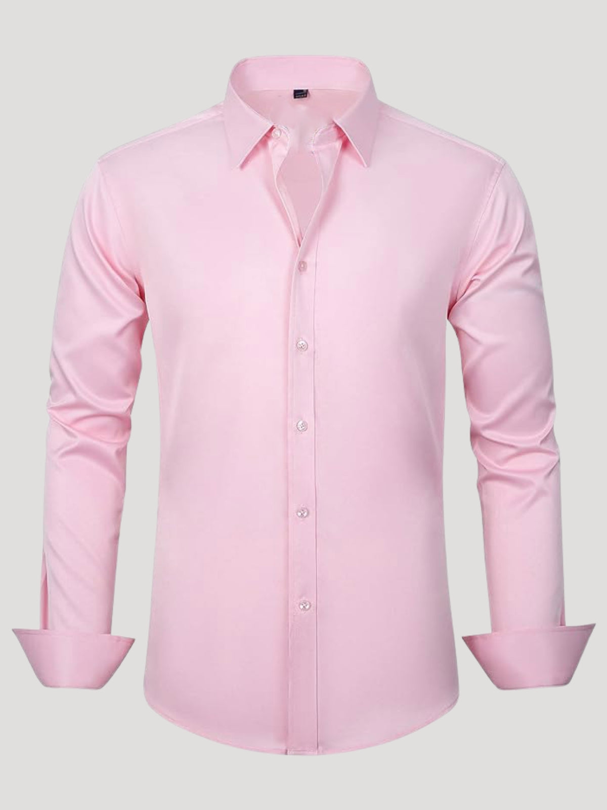 Fitted pleats shirt for men | Lorian -14