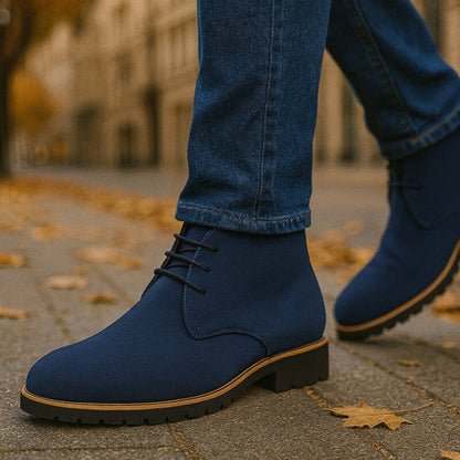 Ankle chukka elegant boots for men | Adrien -5