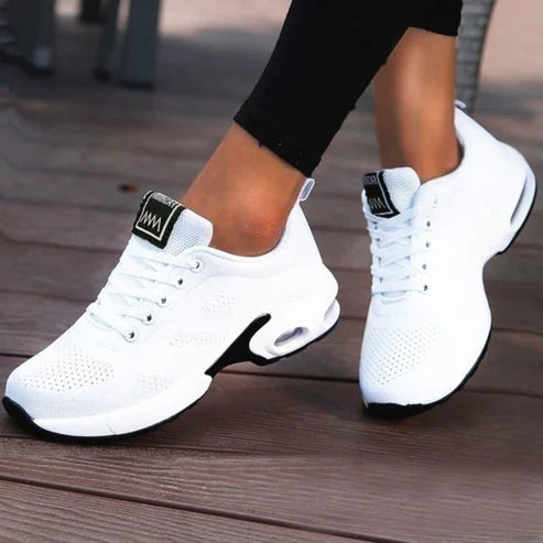 Breathable shoes running sportys sneakers for women | Laurine -1