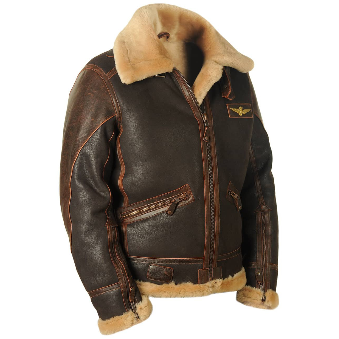 Aviator elegant jacket for men -2