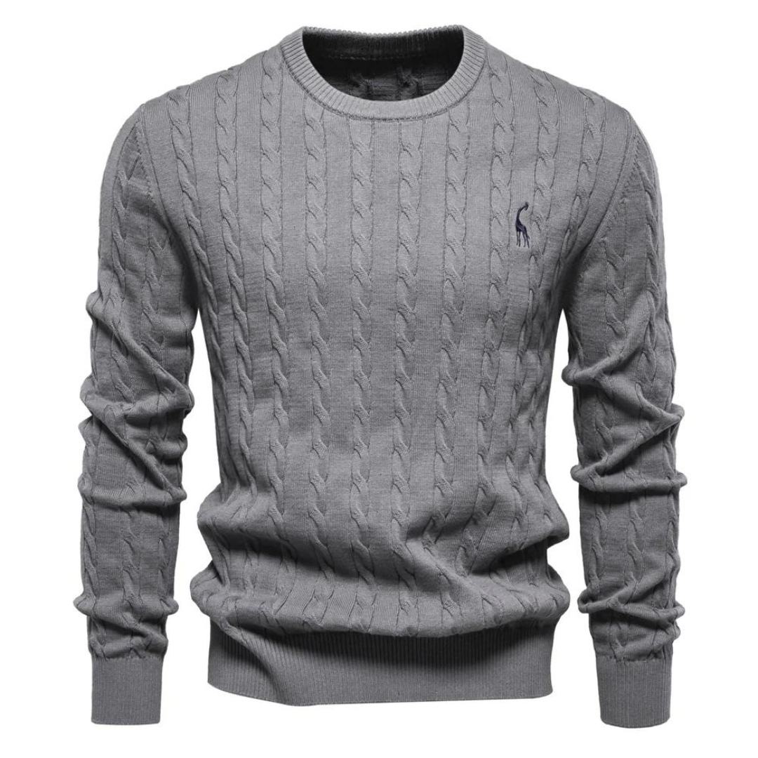 Soft cotton sweater for men | Lark -5