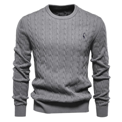 Soft cotton sweater for men | Lark -5