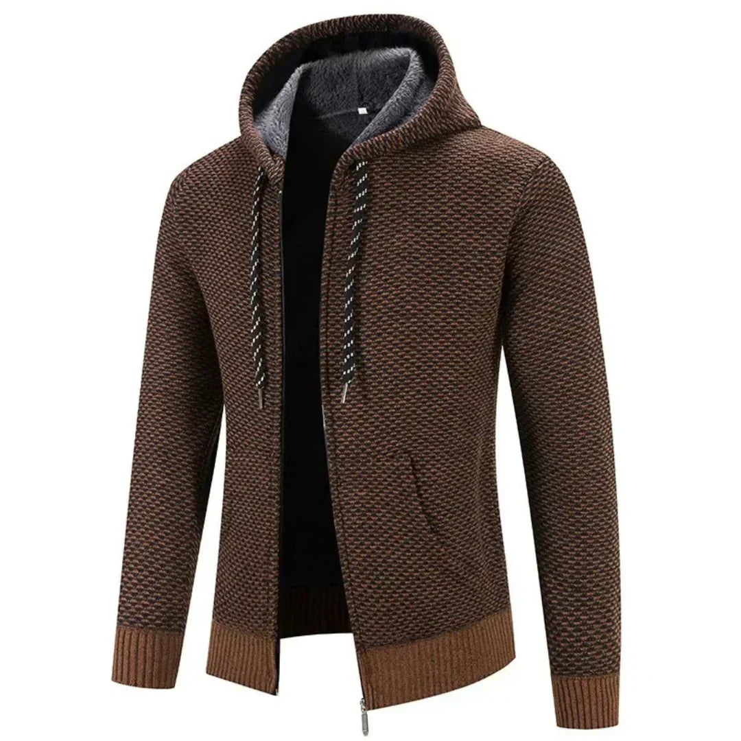 Cosy casual hoodie for men | Milo -4