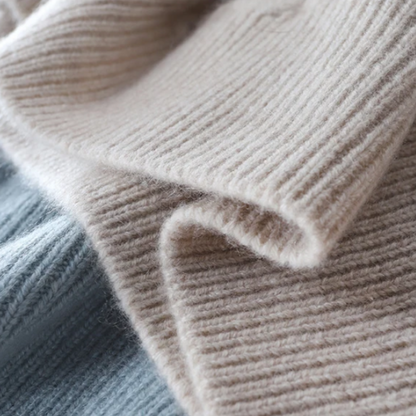 Women’s cashmere sweater turtleneck for women | Camille -2